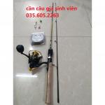 Bộ cần câu lure suối UL 1m68 chất lượng giá rẻ
