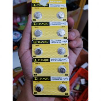 Một vỉ pin đèn phao câu lục hàng cao cấp