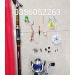 Combo bộ cần rút Shimano cao cấp mây 6000