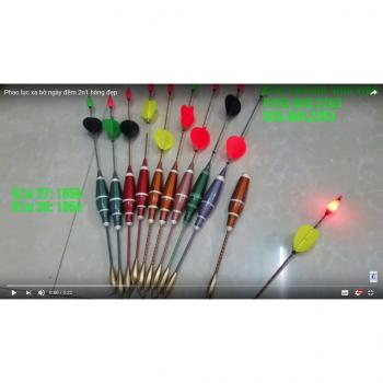 Phao câu ngày đêm chân đồng bầu Hồ Lô hàng kĩ