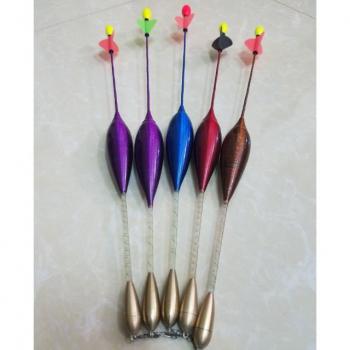 Phao câu lục xa bờ ngày đêm chân đồng xoáy ren