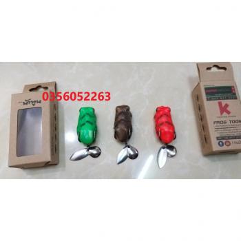 Nhái Thái Frogtoon V4 2 thìa siêu nhạy