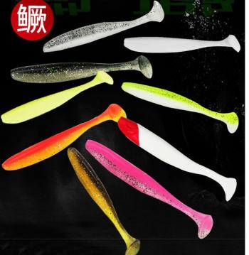 combo 12 con Mồi mềm soft bait 6gr 9cm