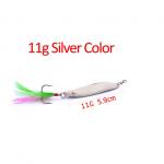 Mồi cá sắt Spoon sequins