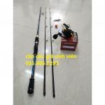 Combo bộ cần shimano máy đứng 2 ngọn giá rẻ