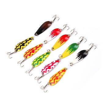 mồi cá chìm Sequins wire bait