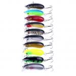 Mồi lure sộp lóc chẽm CB302 siêu nhạy