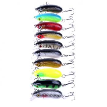 Mồi lure sộp lóc chẽm CB302 siêu nhạy