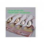 Cá thìa câu lure câu suối hình giày bata