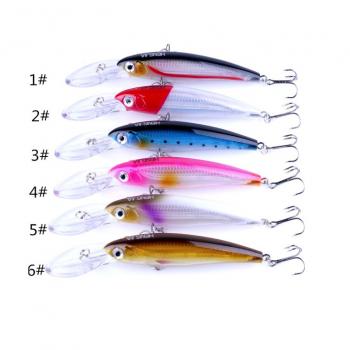 Mồi cá giả lure biển size lớn Minnow