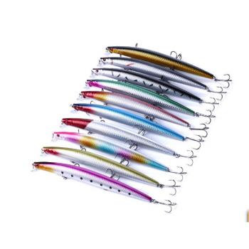mồi cá giả câu lure biển size lớn Pencil