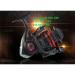 Máy câu cá bạo lực kim loại yumoshi XM chính hãng tặng kèm 1 lô phụ