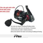 Máy câu cá bạo lực kim loại yumoshi XM chính hãng tặng kèm 1 lô phụ