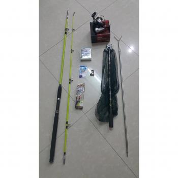 Bộ cần câu shimano zuraca 2m7 chuyên bạo lực