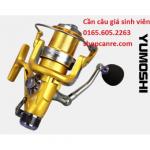 Máy câu cá cỡ lớn Yumoshi  KM 60 lô nông có hệ thống Baitruner