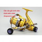 Máy câu cá cỡ lớn Yumoshi  KM 60 lô nông có hệ thống Baitruner