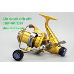 Máy câu cá cỡ lớn Yumoshi  KM 60 lô nông có hệ thống Baitruner