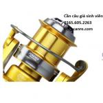 Máy câu cá cỡ lớn Yumoshi  KM 60 lô nông có hệ thống Baitruner