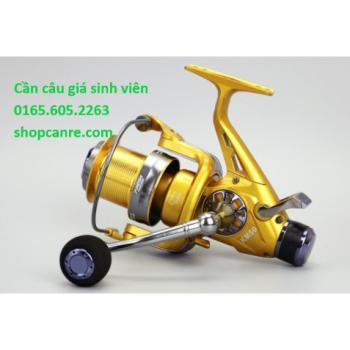 Máy câu cá cỡ lớn Yumoshi  KM 60 lô nông có hệ thống Baitruner