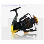 [Tạm thời hết hàng ] Combo Máy Câu cá YUMOSHI  AD 8000 - 9000 kèm 500m cước daiwa