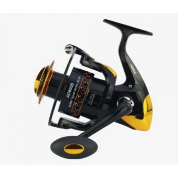 [Tạm thời hết hàng ] Combo Máy Câu cá YUMOSHI  AD 8000 - 9000 kèm 500m cước daiwa