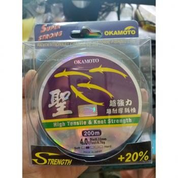 Dây cước câu cá OKAMOTO ( cước 4 con cá) chính hãng