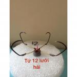 Lưỡi câu lục ngũ tứ  thép siêu cứng 7-12