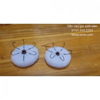 Lưỡi câu lục ngũ tứ  thép siêu cứng 7-12