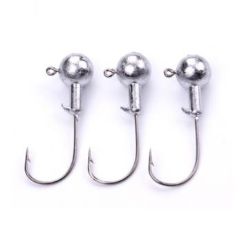 Đầu lưỡi dùng móc mồi giả mềm. 20k/ bịch 5 lưỡi. có các trọng lượng:  1g 3.5g 5g 7g