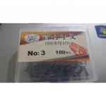 Lưỡi câu đơn có ngạnh giá rẻ Chinu