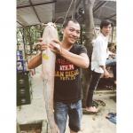 Bộ cần câu lure conquest kèm máy 2000 full kim loại