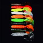 Mồi giả mềm Jighead 1 bịch nhiều màu câu sộp lóc chẽm