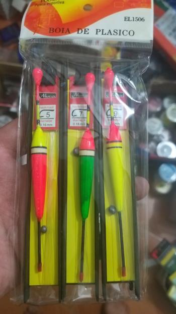 combo 3 bộ phao lưỡi câu đơn hoàn chỉnh