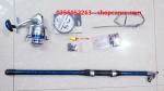 Bộ cần câu máy rút gọn SHIMANO rẻ vô địch