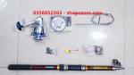 Bộ cần câu máy rút gọn SHIMANO rẻ vô địch