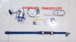 Bộ cần câu máy rút gọn SHIMANO rẻ vô địch