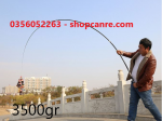 Cần câu tay Cá Chép Đen 6H chính hãng có video test