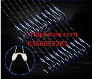 combo 10 bộ thẻo lưỡi đôi câu đài câu đơn buộc sẵn
