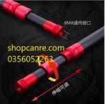 Vợt câu cá cacbon câu đài câu đơn 2m5 3m