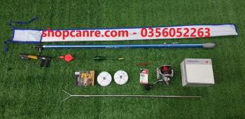 Bộ cần câu lục xa bờ cao cấp SHIMANO SPINJOY BXT 4M25