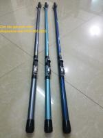 Bộ cần câu lục xa bờ super pro axt gama A chính hãng