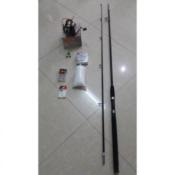 Bộ cần 2 khúc 2m7 shimano bạo lực