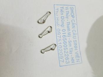 combo 5 Khóa link số 4 rẻ khóa móc phao lục