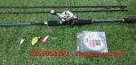 Bộ cần lure Shimano máy ngang 2 ngọn siêu rẻ