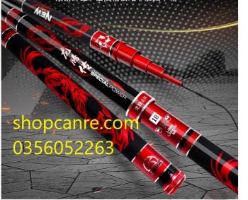 Cần câu đơn cần câu đài Ngọa Long 5H cao cấp