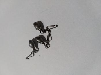 Chì Neo câu trục dù câu lục