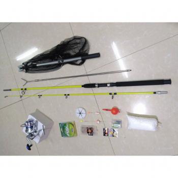 Bộ cần câu shimano chuyên bạo lực kèm máy yumoshi 12 bạc đạn đầy đủ
