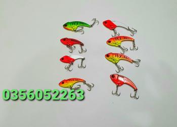 Mồi lure cá sắt Fishen chuyên câu nheo, leo, trê lóc sộp siêu nhạy kèm lưỡi bkk