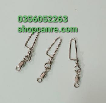 combo 3 khóa link trắng loại lớn