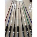 Bộ cần câu cá siêu bạo lực shimano 2m7 máy 7000 kim loại